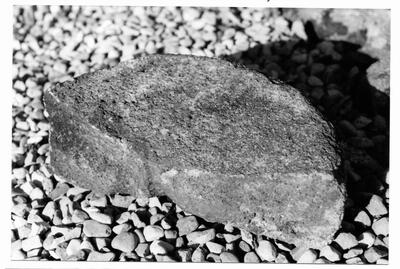 Overgate Croft Farm Romano-British Quern stone