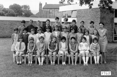 First School 1968