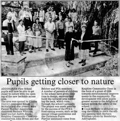 First School 1995 Beck steps