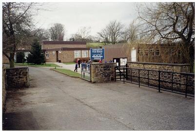 First School 1990s entrance