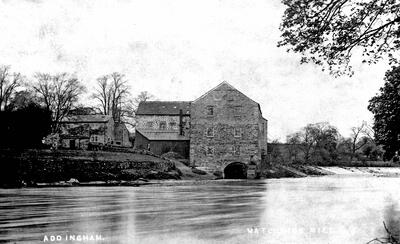 High Mill 1930s postcard