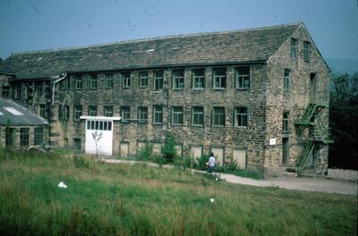 High Mill 1970s - Before conversion