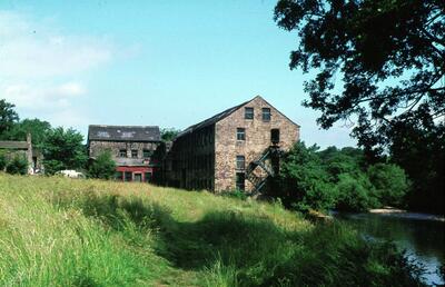 High Mill 1980s before conversion