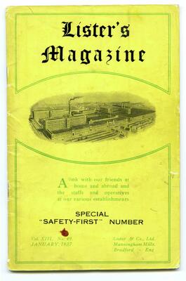 Low Mill 1937 Lister Magazine Jan
