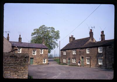 Low Mill cottages 1972