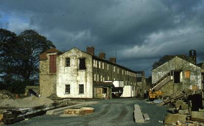 Low Mill houses 1985 