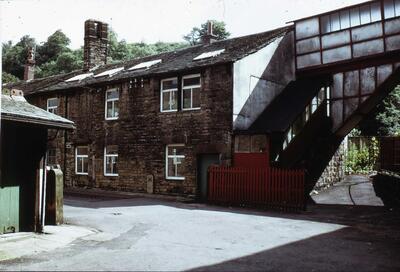 Low Mill 1972 school 