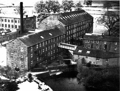 Mill_Low014Low Mill 1930sc - Old End09 (Addingham