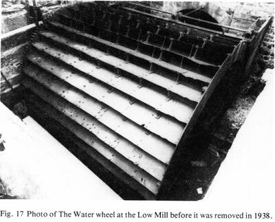 Mill_Low036Low Mill 1938 - Water Wheel02
