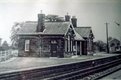 Addingham Station 1920s
