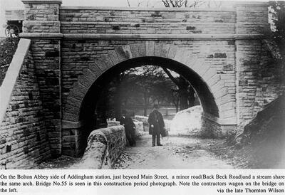Back Beck Lane Bridge 55 1888 
