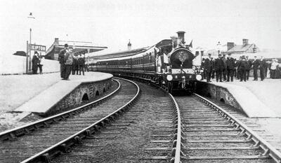 Railway 1902 engine No 1536