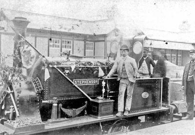 Railway 1888 Engine 'Stevenson'