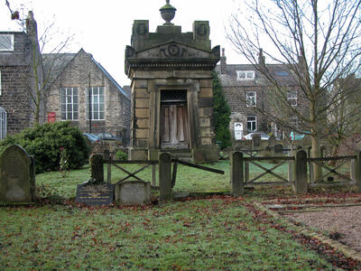 Methodist graveyard 2003 Greenwood Mausoleum