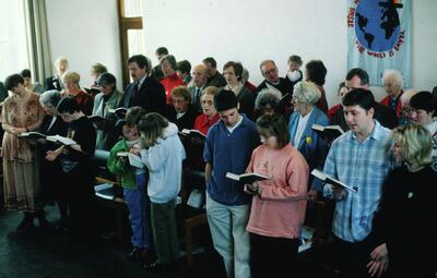 Methodist Church 2005 - service